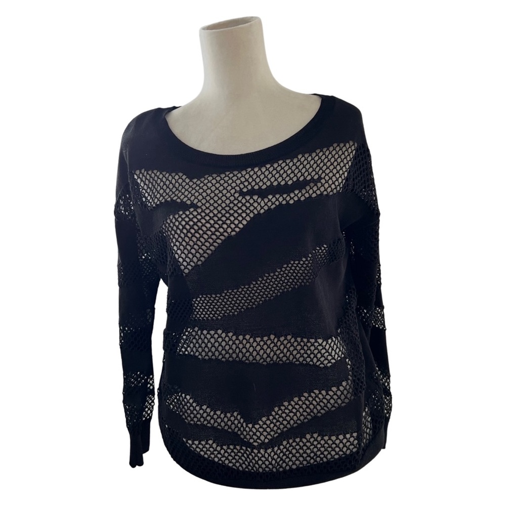 SANDRO PARIS Cut Out Top